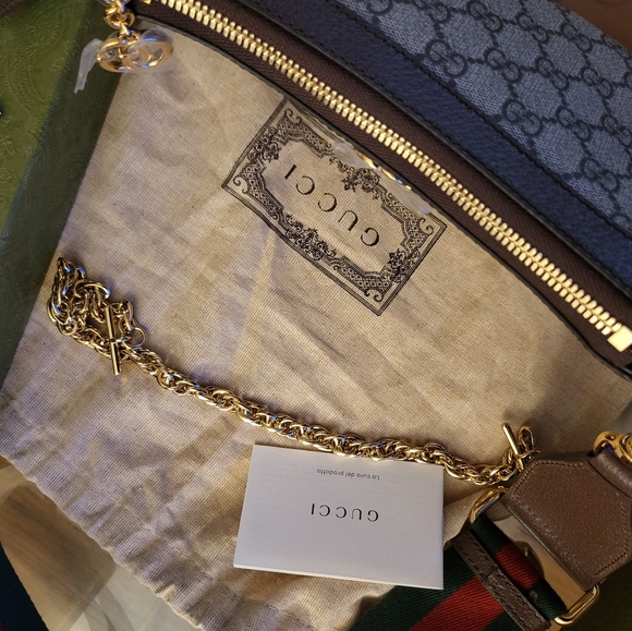 Authentic Gucci Ophidia GG Small Handbag - Picture 6 of 13